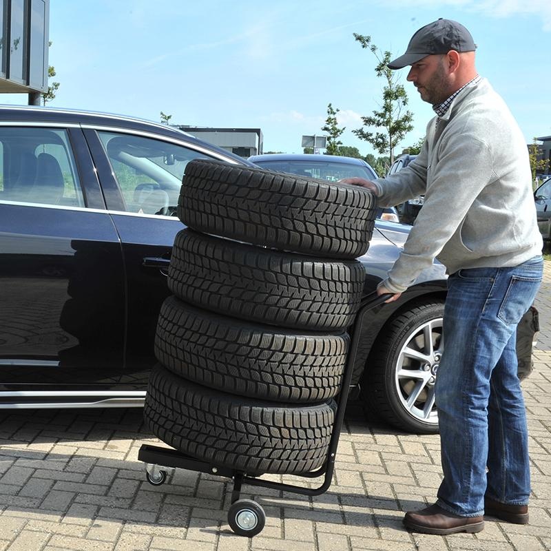 petticoat Nauwgezet ik wil Bandenstandaard verrijdbaar | Autovakshop.nl