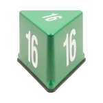 Set Magnetisch dakblok - genummerd - groen