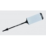 Polyart sleutellabel Zwart ta071z_no_avs_2_grey_background