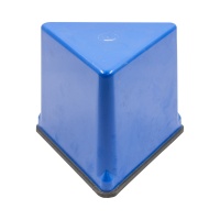 Dakblok model 1 - ongenummerd - blauw