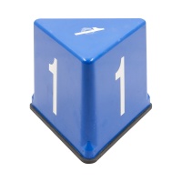 Set Magnetisch dakblok - genummerd - blauw