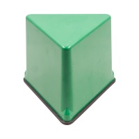 Dakblok model 1 - ongenummerd - groen