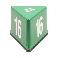 Set Magnetisch dakblok - genummerd - groen