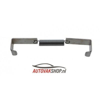 HA Kentekenplaat Klemset RVS